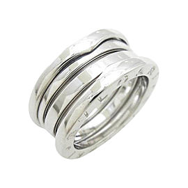 Bulgari B zero1 750 White Gold Band Ring