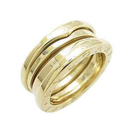 Bulgari B zero1 750 Yellow Gold Band Ring Size U.S. 4.5 EU 48