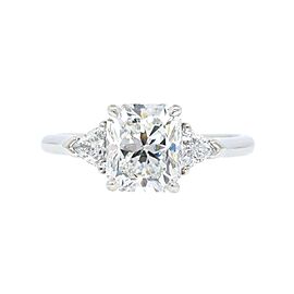 Tiffany and Co. Lucida 2.05 Diamond Engagement Ring