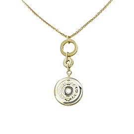 Bulgari 750 Yellow Gold Astrale Necklace