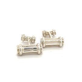 Tiffany & Co Estate Bamboo Cufflinks