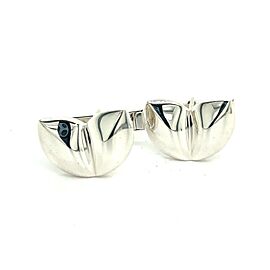 Tiffany & Co Estate Cufflinks Sterling Silver