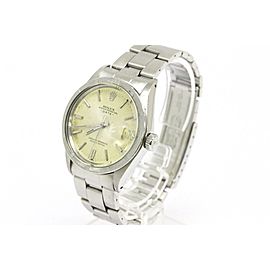 Rolex Oyster Perpetual Date 1501 Stainless Steel 35mm Watch