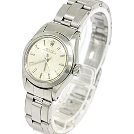 Rolex Oyster Perpetual 6618 Stainless Steel 25mm Watch