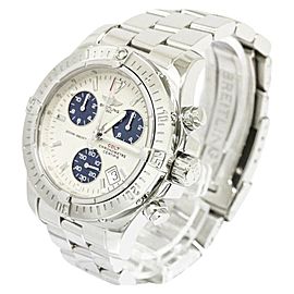 Breitling Colt Chronograph Stainless Steel Quartz Mens Watch