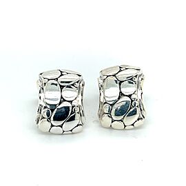 John Hardy Estate Men Cufflinks Sterling Silver