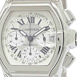 Cartier Roadster Chronograph Stainless Steel Automatic 42mm Watch