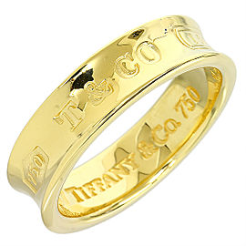 Tiffany & Co. 18K Yellow Gold Wedding Ring