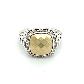 David Yurman Estate Diamond Albion Ring