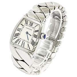 Cartier La Dona LM Stainless Steel Quartz Womens Watch