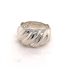 David Yurman Estate Ring Size 6 Sterling Silver 9.2 Grams DY39