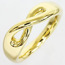 Tiffany And Co. 18K Yellow Gold Eight Motif Ring