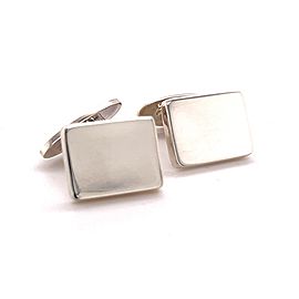 Georg Jensen Estate Sterling Silver Cufflinks 17.5 Grams GJ10