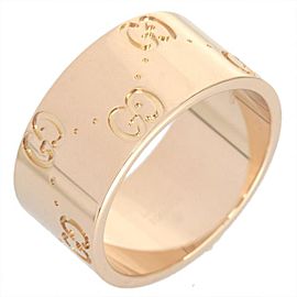 Gucci 18K Pink Gold Wide Ring