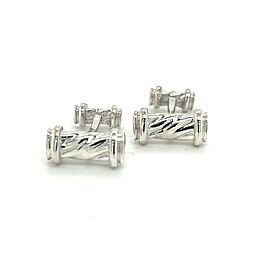 Tiffany & Co Estate Cufflinks Sterling Silver