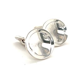 Georg Jensen Estate Sterling Silver Cufflinks 15.1 Grams GJ8