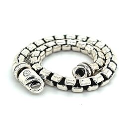 David Yurman Estate Men Bracelet 8" Sterling Silver