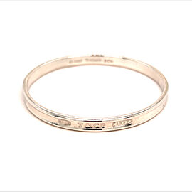 Tiffany & Co Estate 1837 Bangle