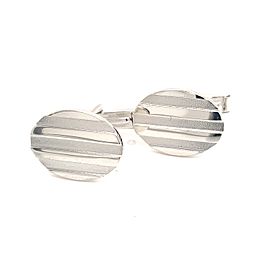 Tiffany & Co Estate Cufflinks Sterling Silver TIF50