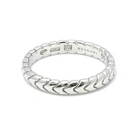 BVLGARI Platinum SPIGA Ring