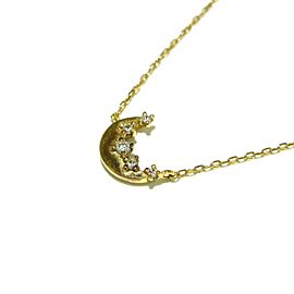 AHKAH 18K Yellow Gold Necklace LXJG-344