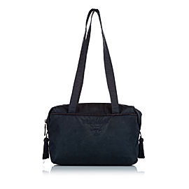 Canapa Tessuto Shoulder Bag