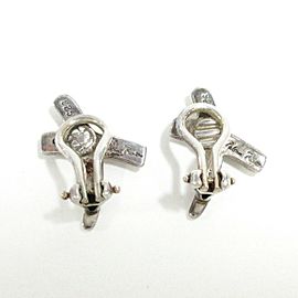 TIFFANY & Co 925 Silver Earrings LXJG-74