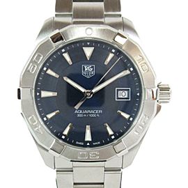 TAG HEUER Stainless steel/Stainless steel Aquaracer watch RCB-42