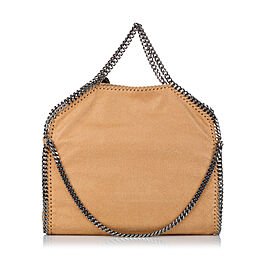 Stella McCartney Falabella Fold-Over Satchel