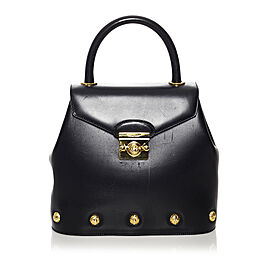 Ferragamo Leather Satchel