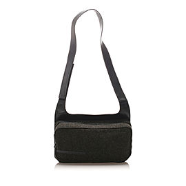 Wool Shoulder Bag