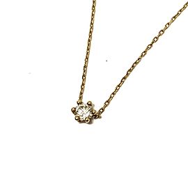 ahkah blanc 18K Yellow Gold Necklace LXJG-421