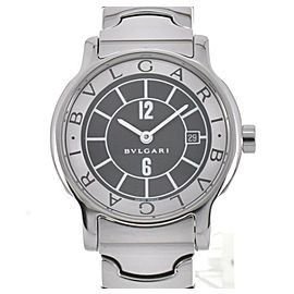 BVLGARI Solo tempo ST29S SS Quartz Watch LXGJHW-410