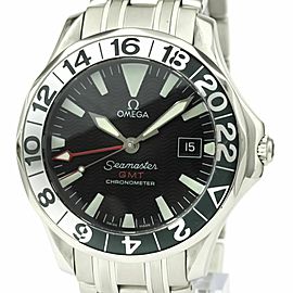 OMEGA Seamaster GMT 50th Anniversary Automatic Watch 2534.50 LXGoodsLE-195