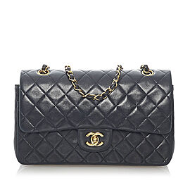 Chanel Classic Medium Lambskin Double Flap Bag