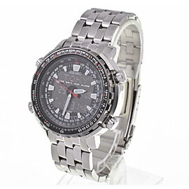 SEIKO Sky Professional stainless steel Quartz Watch LXGJHW-599