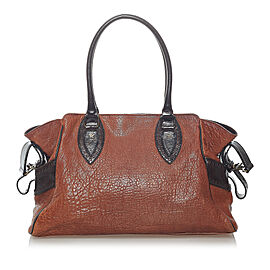 Fendi Selleria Leather Handbag