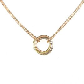 Cartier 18k Pink Gold Trinity Necklacec LXGYMK-86