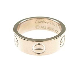 Cartier 18K white Gold Ring LXGYMK-258