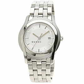 GUCCI Stainless Steel/SS Quartz Watches QJLXG-1117