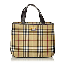 Burberry House Check Handbag