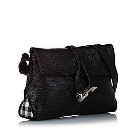 Burberry Leather Crossbody Bag