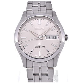 SEIKO Grand Seiko Stainless Steel/Stainless Steel Quartz Watch