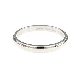 Cartier d'Amour 950 Platinum Ring