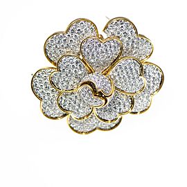 Van Cleef & Arples a Diamond Flower Brooch