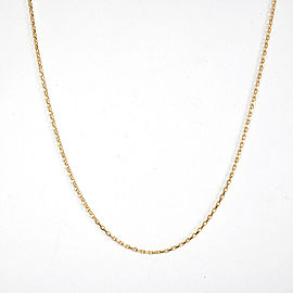 18k Yellow Gold Necklace RCB-315