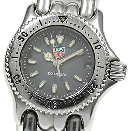 TAG HEUER S/el Stainless Steel/SS Quartz Watch