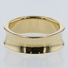 TIFFANY & Co 18k Yellow Gold 1837 Ring LXGBKT-565