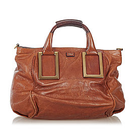 Chloe Ethel Leather Satchel