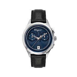 Ferragamo Blue 42mm